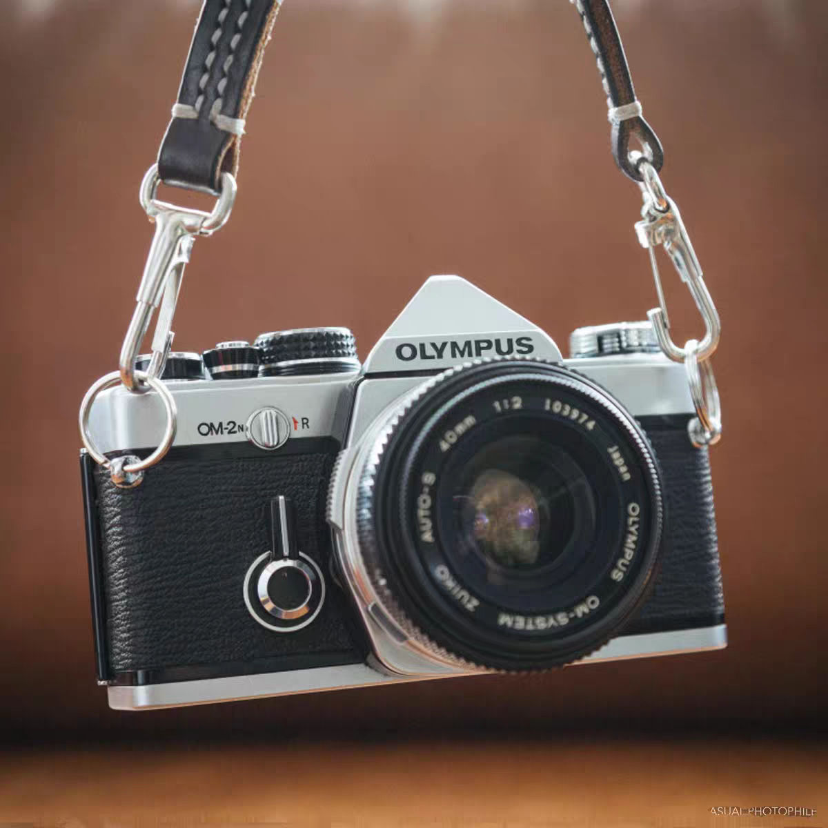 Classic film photography: second-hand Olympus OM-2 OM-2N OM